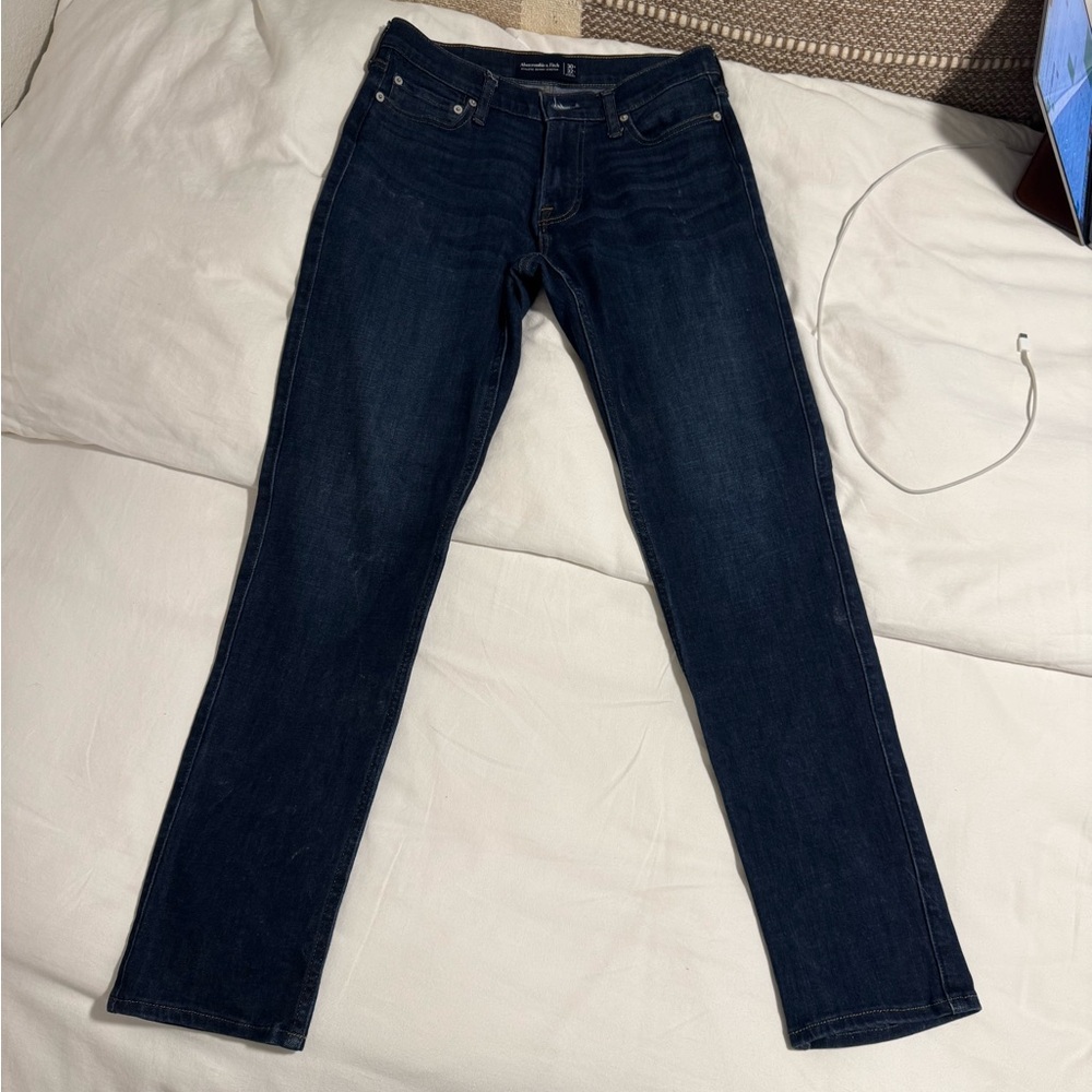 ATHLETIC SKINNY FIT Abercrombie & Fitch Jeans 30x32